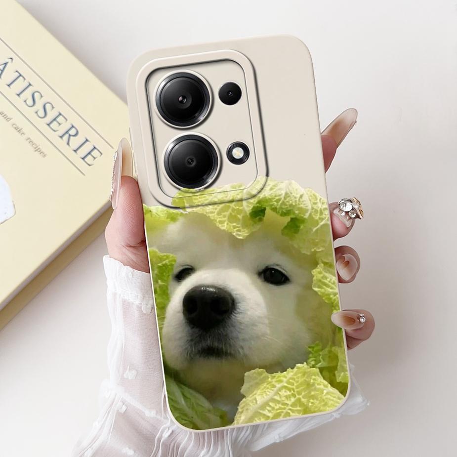 For Xiaomi Redmi Note 13 Pro 4G Case Cute Fashion Cartoon Cover Soft TPU Phone Cases For Redmi Note 13 Pro Plus Note13 5G Bumper