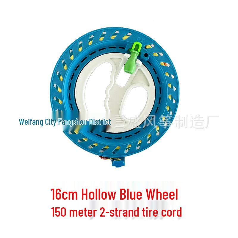 Легко запускаемый большой ветровой змей для детей и взрослых с длинным прерийным хвостом