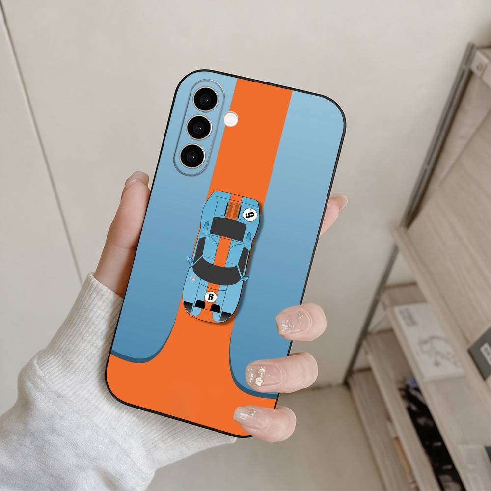 Чехол для телефона Star Ra-cing Car для Samsung Galaxy A73, A72, A71, A70, A53, A52, A51, Другие Мягкий Черный Чехол
