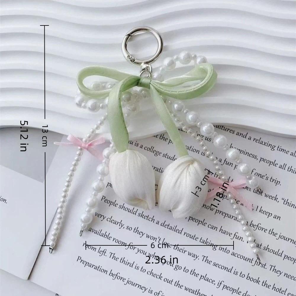 Emulational Bag Charm Pendant Cute Mobile Phone Chain Fashion Anti-loss Keyring  Wallet