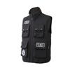 Wind Cut Vest Black L Size MZFW-644-02