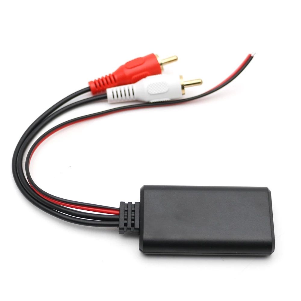 Audio Input Auto Play Wireless Music AUX Receiver Receiver Module 2 RCA Cable Bluetooth Receiver