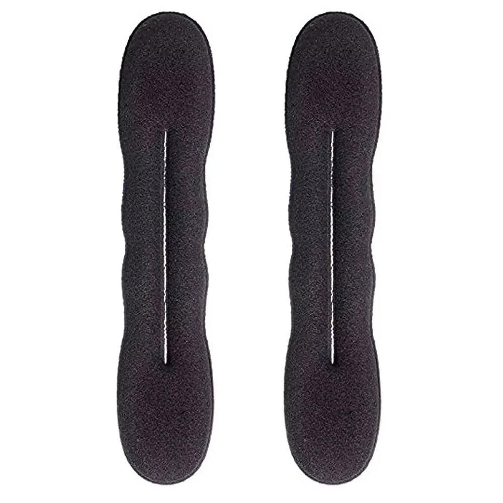 2 PCS Multifunctional Hair Bun Maker Twist Thickened Hair Curler Donut Bun Curler  Hairstyle Tools