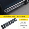 Модификация боковых подножек для Geely Xingyue L/Boyue L Thor HiX Гибрид