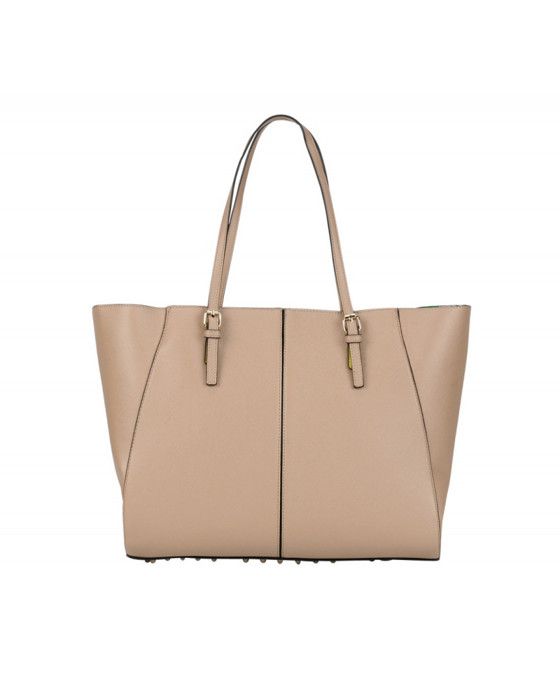Sac Cabas Christian Lacroix Plaza 3 Amazonie Beige