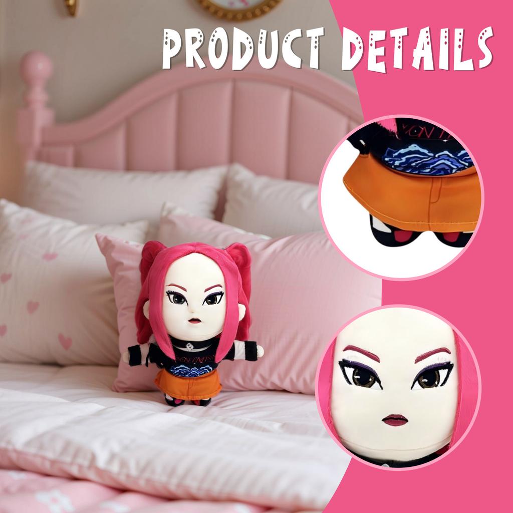 Плюшевая кукла, Игрушка в подарок, Мультфильм, Детская тряпичная кукла, Детская подарочная подушка(Нет стандарта)