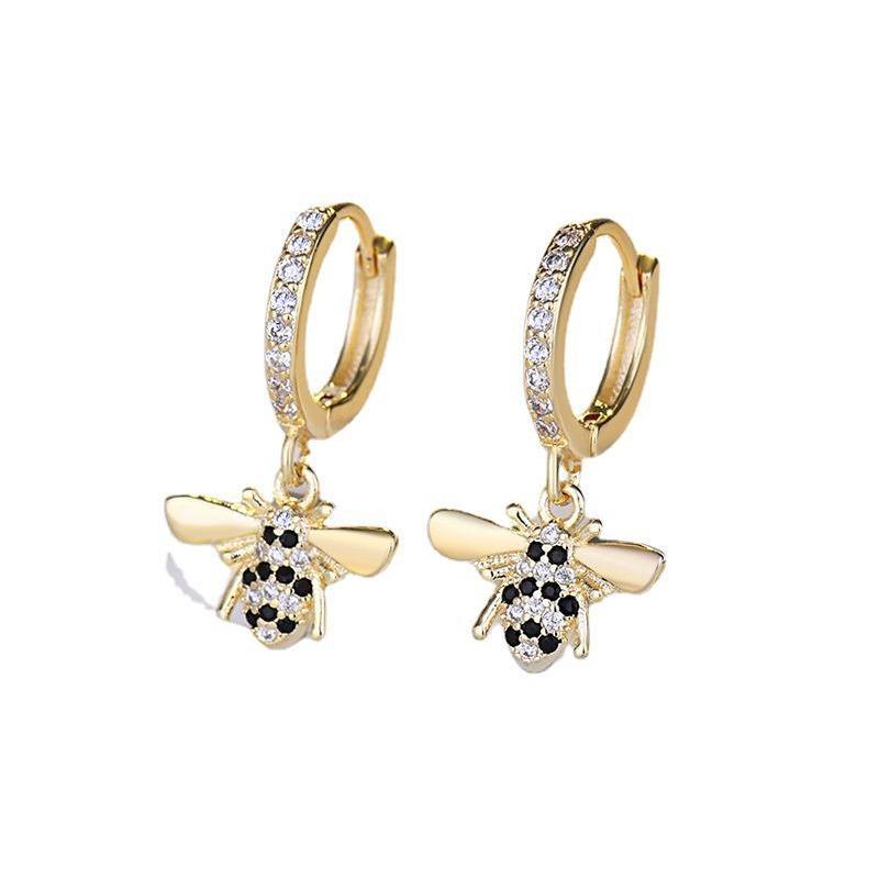 Серьги-вкладыши Bee Personality S-pin для женщин
