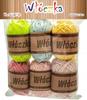 Yarn Length 38 , 6 Pcs. In a Color Mix