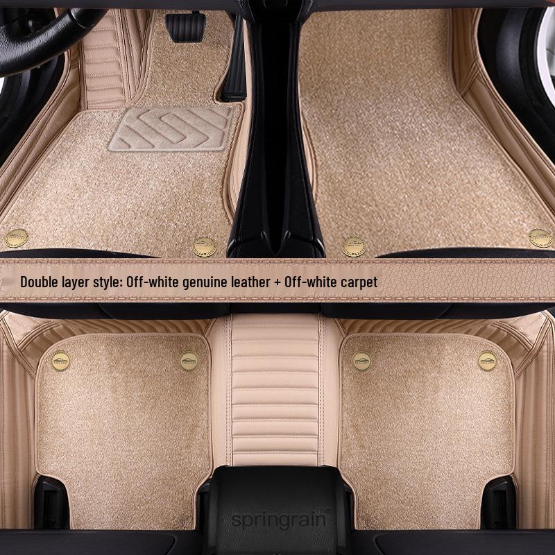 VOYAH Lantu FREE, Zhiguang, Dreamer Коврики для пола из натуральной кожи с полной защитой