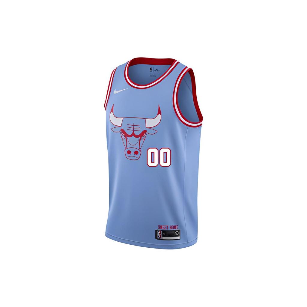 Nike Мужская баскетбольная майка синяя AV4629-448