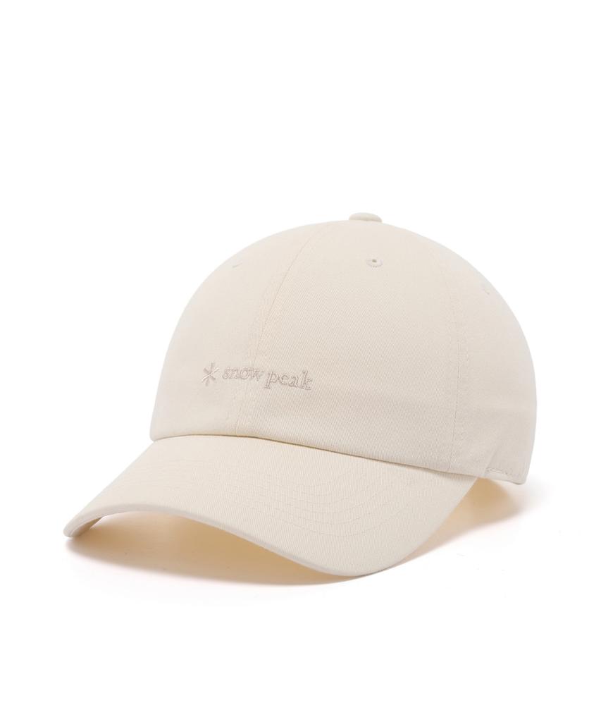 Кепка SNOWPEAK APPAREL Cland (S26Zufbc30) Сливочно-слоновая кость