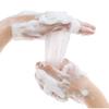 Portable Soap Saver Bag Hangable Drawstring Manual Foaming Net Facial Cleanser Scrubbers Mesh Cleaning Tools Bathroom Supplies