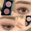 Low Saturation Rose Pink & Brown Matte Eyeshadow Palette for Olive Skin