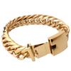 Fate Love 22cm Men Bracelet Silver Color / Gold Color Stainless Steel Bracelet  Bangle Male Hip Hop Party Rock Jewelry