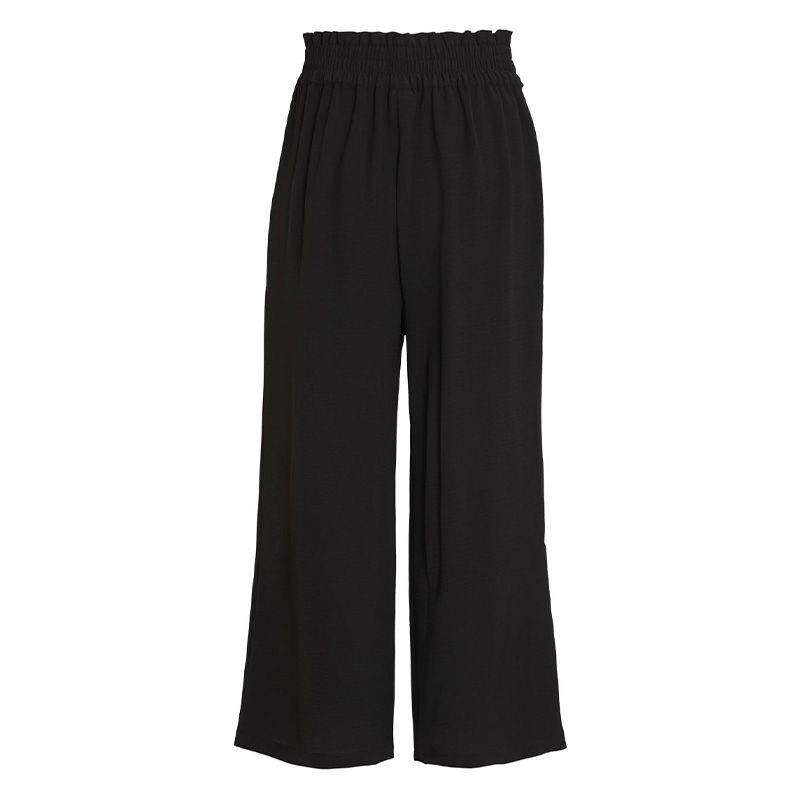 Black Culotte Skirt with Belt Viwinnie Rasha Black 14092096 3949 Woman VILA