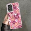 Милый чехол для телефона с узором лапки собаки для Samsung A17 A16 A15 A14 A13 A57 A56 A55 A54 A53 A37 A36 A35 A34 A33 A26 A25 A