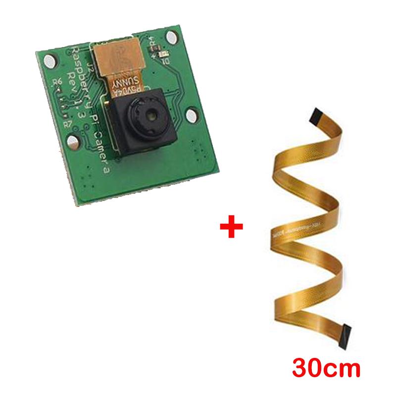 Модуль камеры Raspberry Pi 5MP 1080p Pi Zero Кабель камеры Pi 3 Кабель камеры для Raspberry Pi B + 2