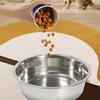 Anti-slip Dog Basin Stainless Steel Cat Water Drinking Bowl Easy To Clean Pet Feeders  Puppy
