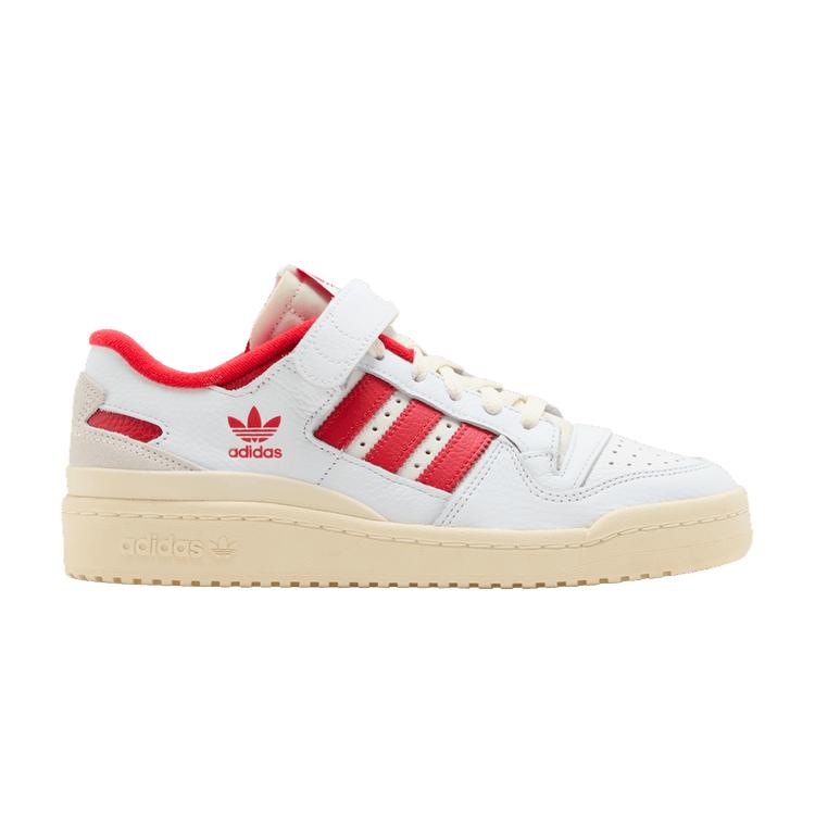 adidas Forum 84 Low 'White Vivid Red'