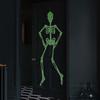 32/90/150Cm Poseable Human Skeleton Halloween Decoration Party Prop