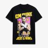 2026 CM Punk Покер Графика Хлопковая Мужская Рубашка Борцовская Модная Рубашка Высокое Качество Y2k Самая Продаваемая Футболка с О-образным Вырезом Для Родителей и Детей...