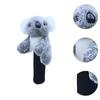 Koala Golf Headcover for Drivers Hybrid Golf Gift Funny Cute Lightweight Golf Accessories Golf Club Head Cover Lovely Plush