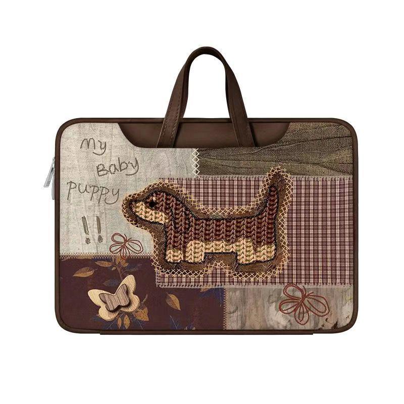 Ретро-сумка для ноутбука и плеча в стиле Y2K для Apple/Huawei/Xiaomi