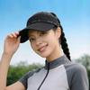 Летняя шляпа для защиты от солнца для женщин, для активного отдыха на природе, спорта, бега, езды на велосипеде, солнцезащитная шляпа, широкий козырек, шляпа без верха