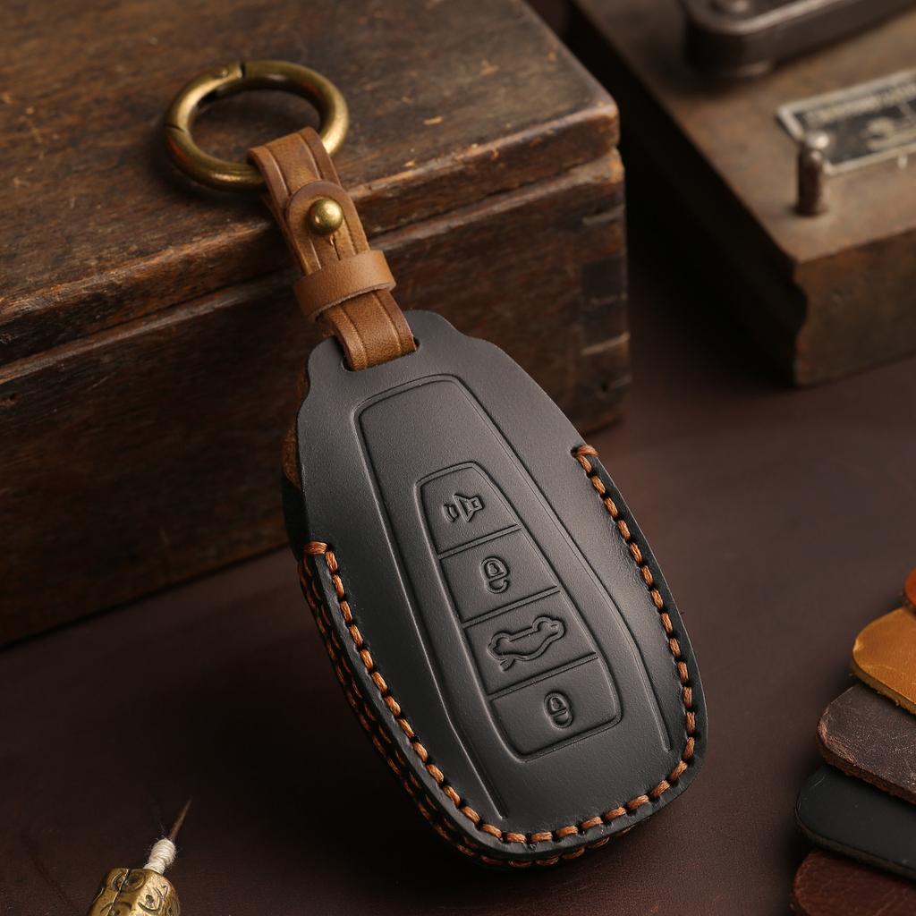 Чехол для ключа автомобиля, чехол-брелок для брелока Geely, брелок для Geely Coolray 2024 X6 Emgrand Global Hawk GX7 Monjaro