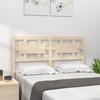 VidaXL Headboard 205.5x4x100 Cm Solid Pine Wood 818060