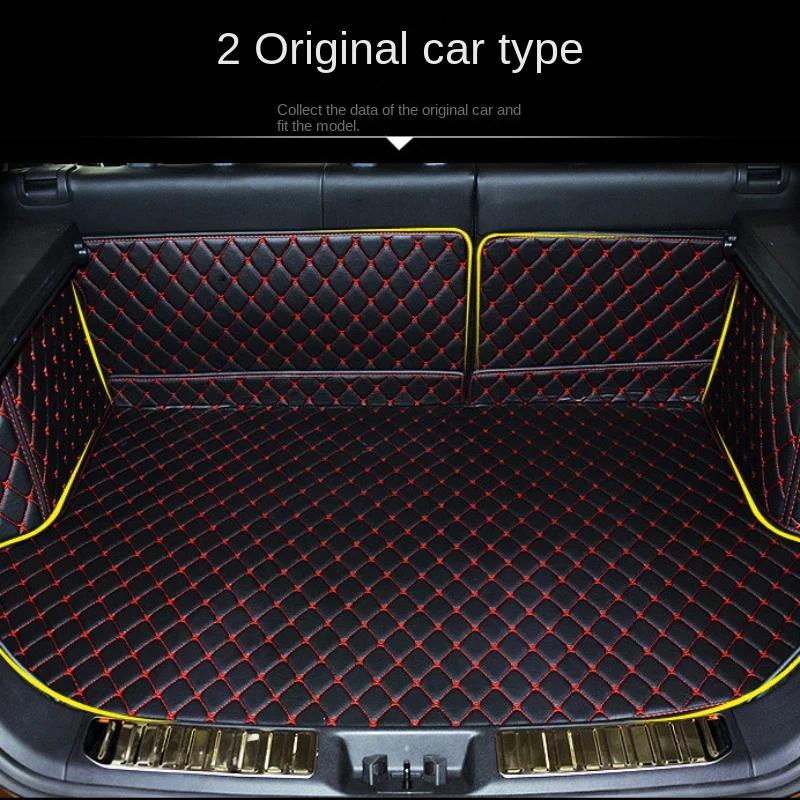 Custom Full Coverage Car Trunk Mat for Bmw X5 E53 E70 F15 G05 Car Accessories Auto Goods Interior Details