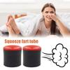 2Pcs Novelty Squeeze Pooter Fart Machine Funny Fart Noise Maker Hilarious Joke Gag Gift for Friends Family