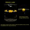 Рыболовные снасти с коробкой Bubble Ball Ароматизированные шарики Рыболовные желеобразные приманки Карповая ловля Бобовые бойлы
