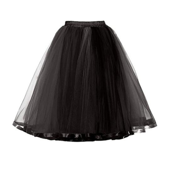 Женская красочная газовая юбка с эластичной резинкой на талии, юбка-пачка цвета радуги с ленточным краем, многослойная сетчатая юбка