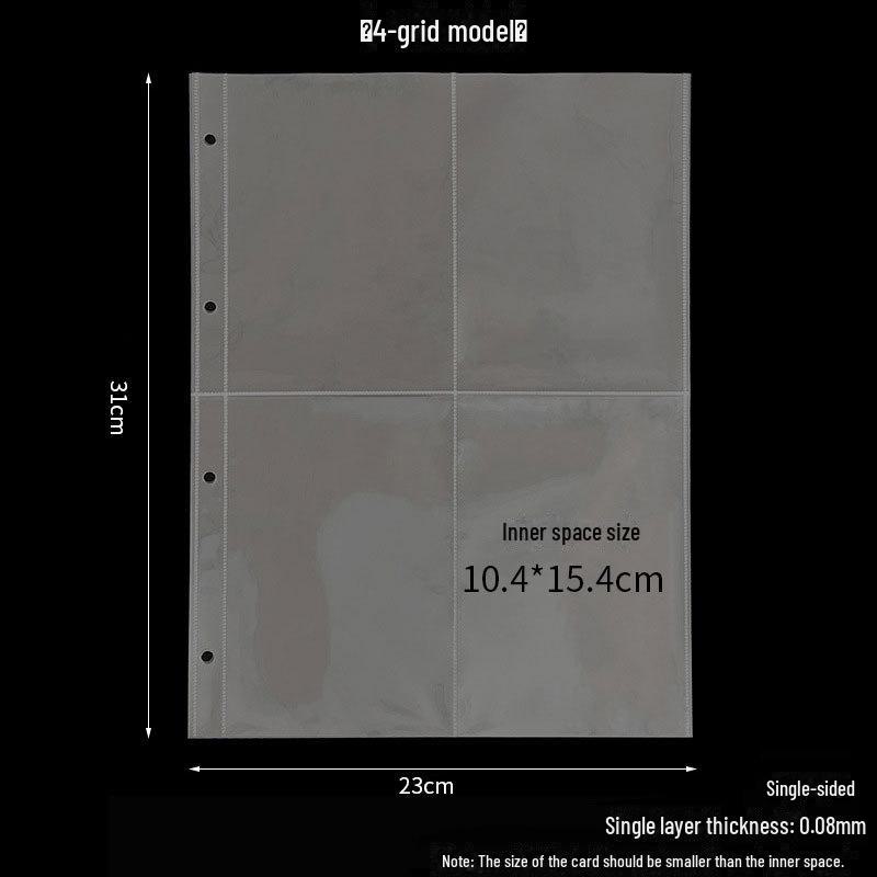 Книга для коллекции монет и печатей Fire Paint с 15-листовыми сменными страницами для марок и значков