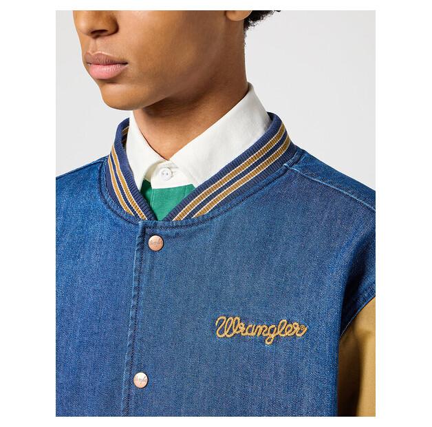 Куртка джинсовая Wrangler Куртка-бомбер