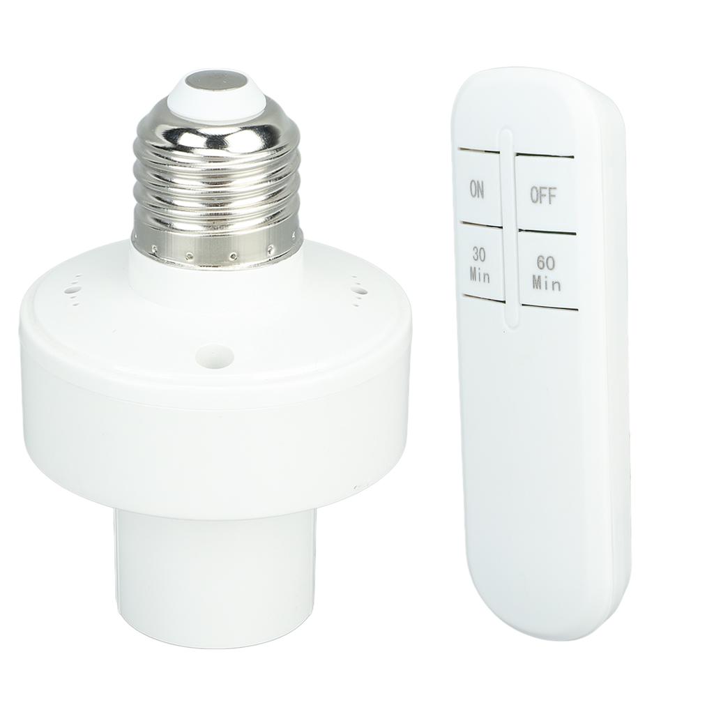 Пульт дистанционного управления патроном для лампочки Беспроводной пульт дистанционного управления патроном для лампочки с дистанционным управлением для лампочки E27