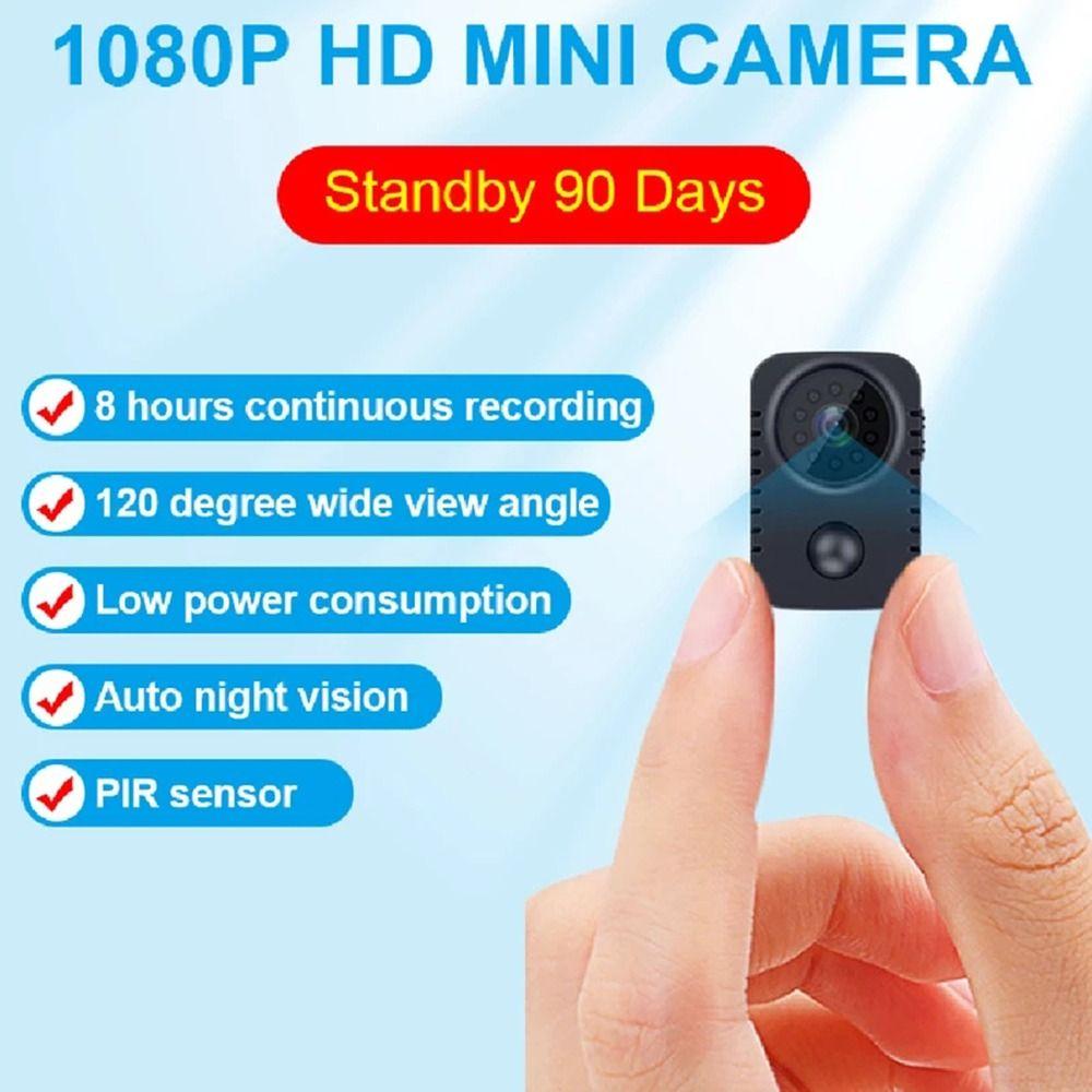 MD29 DVR HD 1080P PIR Motion Camera Night Vision Camcorder Mini инфракрасная камера