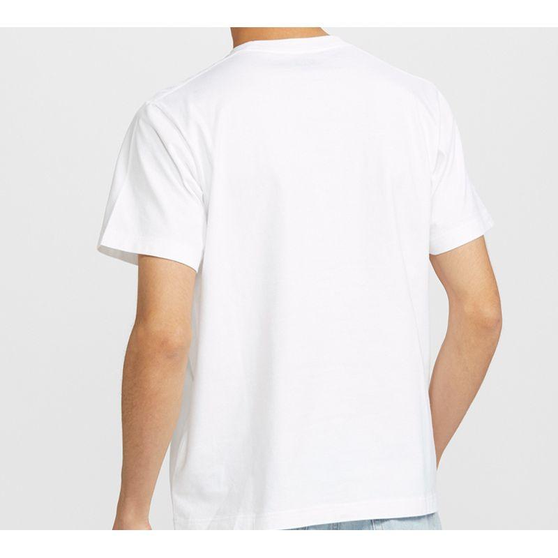 UNIQLO Printed Slim Fit Crew Neck T-Shirt Unisex tops White 42547700