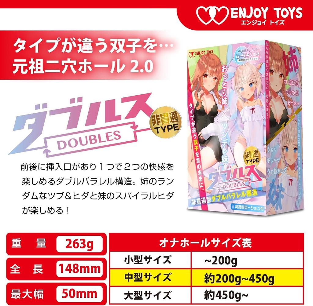 ENJOY TOYS Знакомые двойники Сестры 2 типа набор и проникновение/непроникновение