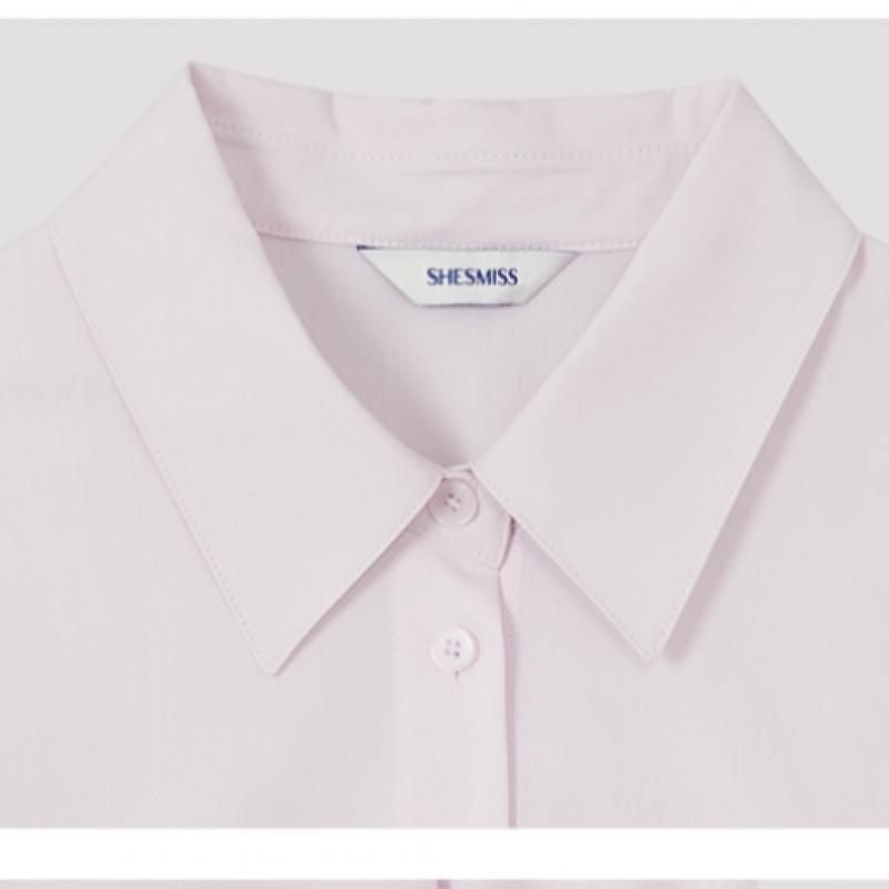  She S miss базовая узкая рубашка SwwStp12020 Lv