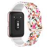 Ремешок для часов Samsung Galaxy Fit 3, силиконовый ремешок с принтом, универсальный женский уличный браслет, универсальный ремешок для Samsung Galaxy Fit3