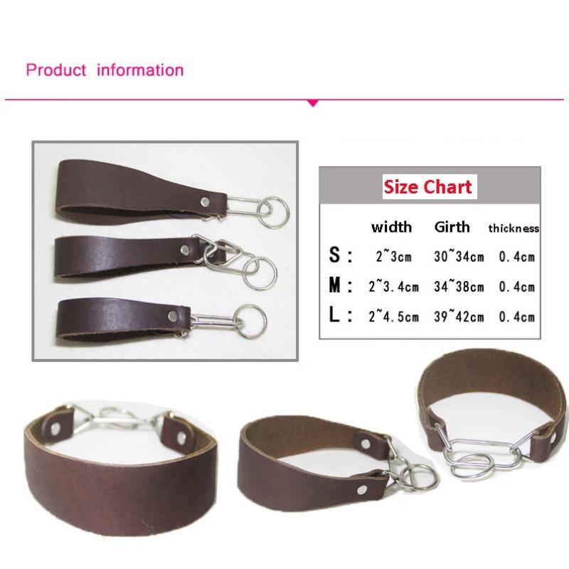 Кожаный ошейник для домашних животных, ожерелье для маленьких собак, прочный, портативный, широкий, ошейники для домашних животных для борзой уиппета