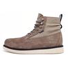 Breathable Waterproof Short Outdoor Boots Men Boots Dark-Beige A4216