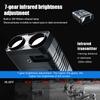 R19/n009 1080p/4k Uhd бинокулярный телескоп 10mp/42mp 5x/10x Zoom цифровой 300 м/500 м инфракрасный бинокль ночного видения для охоты