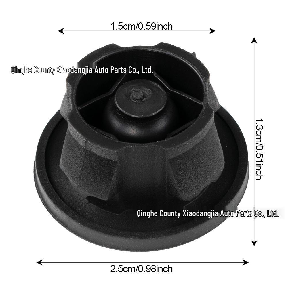 Резиновая подушка крепления капота двигателя Mercedes-Benz Шайба Заглушка OE 6420940785