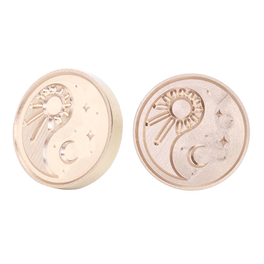 Космос Луна Звезда сургучная печать штамп DIY сургуч головка для скрапбукинга свадебные приглашения фотоальбом специальный штамп печать