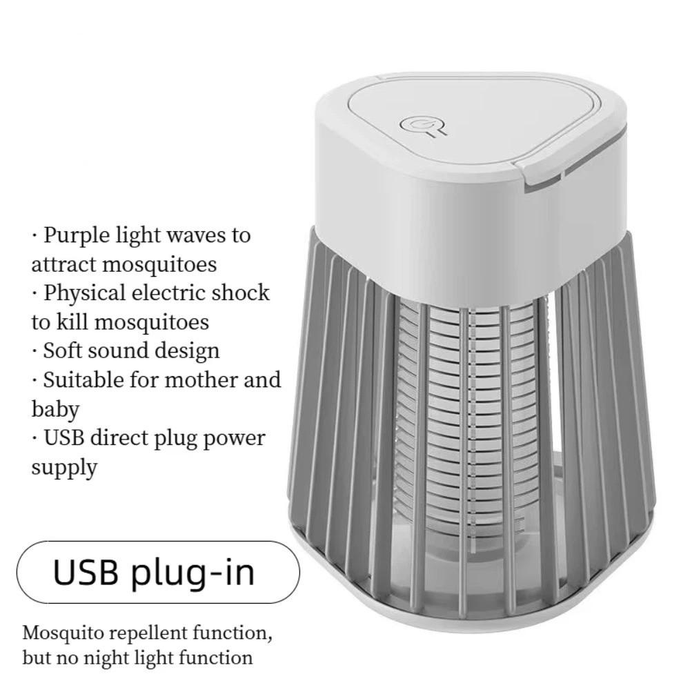 UV Light Electric Shock Bug Zapper Electric Shock UV Light Mosquito Trap Outdoor