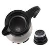 12V Electric Car Kettle Portable Stainless Steel 1300ML Large Capacity Electric Car Water Boiler