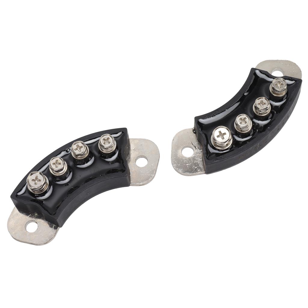 1 пара 4 клеммы генератор выпрямитель полудуговой вращающийся выпрямительный мостовой модуль для тока